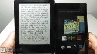 $99 Fire HD 6 vs $79 Kindle Comparison Review