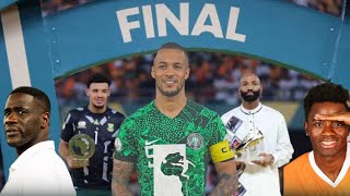 Ekong Wins Best Player, Nsue Gets Top Scorer - List of Other Awardees (2024 AFCON) - Ivory Coast Win