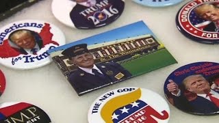 Political buttons in high demand in 2016