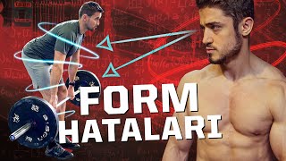 Egzersiz Formlarınızı İnceliyorum! (Squat, Deadlift ve Daha Fazlası!)