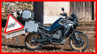 CF Moto 800 MT Touring | ¿Una 790 ADV camuflada? | Todo Tramo Pruebas