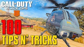 100 Blackout Tips and Tricks - LEARN IT ALL! | Black Ops 4