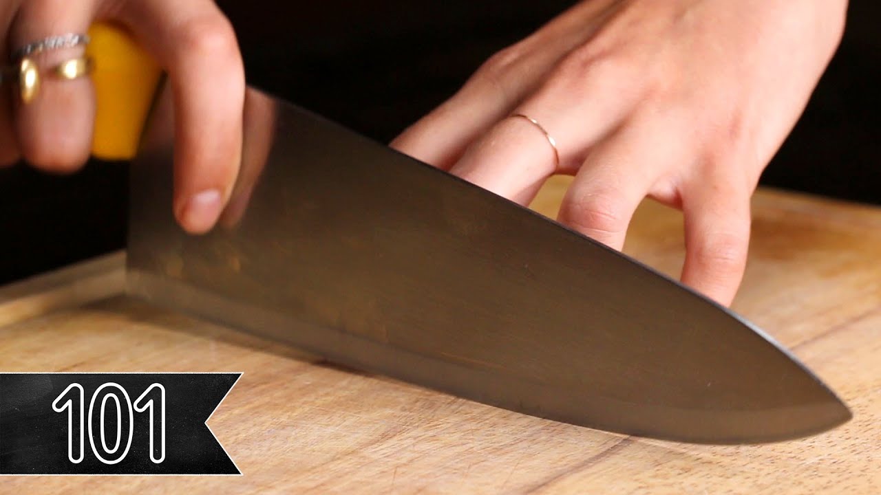 Basic Knife Skills - YouTube