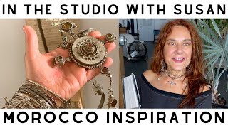 In the Studio with Susan- Morocco Inspiration, Book Recommendations, Granulation, Engraving \u0026 More!