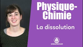 La dissolution - Physique-Chimie - Collège - Les Bons Profs