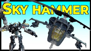 Transformers Dark of the Moon Skyhammer Review