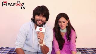 Fun Conversation with Pankhuri Awasthy \u0026 Ishaan Dhawan from Gud Se Mitha Ishq