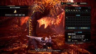 【MHWI/PS4】終わりなき黄金時代  マム・タロト ガンランスソロ 5'50\