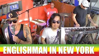 Brownbuds - Englishman in New York ( REGGAE COVER )