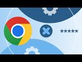How to disable saving passwords in Google Chrome?