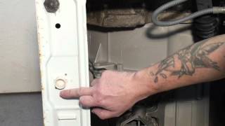 How To Replace The Suspension On A Washing Machine - Zanussi