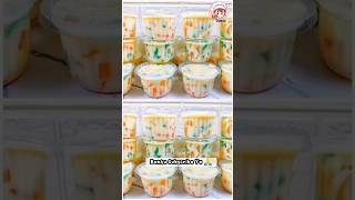 Ide Jualan Salad Jelly, Buatnya Mudah Rasanya Enak, Di Kecil Suka Banget #shortvideo #shorts #viral