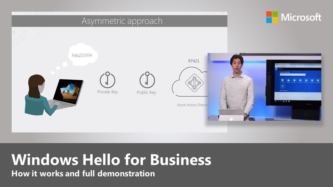 Updates To Windows Hello For Business - YouTube