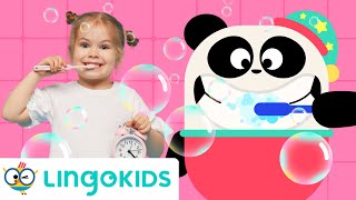 WASHING HANDS SONG with REAL PICTURES 🧼🙌🎶| Songs for kids | Lingokids