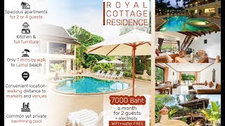 Royal Cottage Residence Lamai Koh Samui 2020