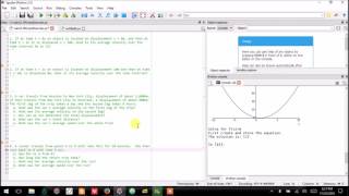 03.0.0 Basic Physics Exercises, Calc with Python