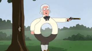Family Guy - Sir Giant-hole-in-the-torso