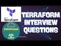 15 Advanced Terraform Interview Questions : Master State Management, Drift & Modules