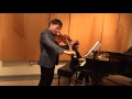 Arnold Bax Viola Sonata / Andy Lin