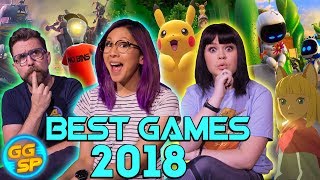 GGSP’s Best Games Of 2018