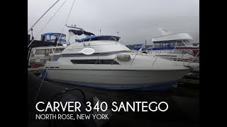 [UNAVAILABLE] Used 1993 Carver 340 Santego in North Rose, New York