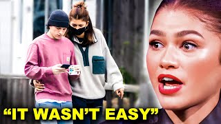 Zendaya Explains How Hard It Was To Get Tom Holland To Be Her Boyfriend