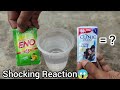 Water + Eno + Clinic Plus (Shampoo) = ? | Shocking Reaction😱 | Shampoo Experiment |