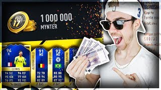 1 MILLION PAKKEÅPNING! JAKTEN PÅ TOTS HAZARD! GIR BORT TOTS! - NORSK FIFA 17