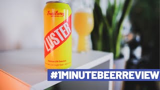 #1MinuteBeerReview - Trailway Brewing Luster Session India Pale Ale