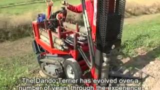 Dando Drilling Australia (Dando Terrier Slope Drilling) Geotechnical Survey Rig