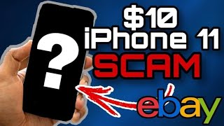 Buying A $10 iPhone 11 Pro on Ebay **Did I Get Scammed?**