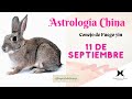 Astrología China  Domingo 11 de septiembre