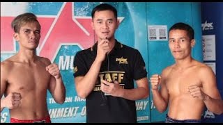 แฟนต้า ศิษย์เสี่ยเปรม VS MUENGLAOS PUYFOURMAN ( LAOS) l MAX MUAY THAI