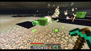 Minecraft Tutorial - How to get Slimes to Spawn