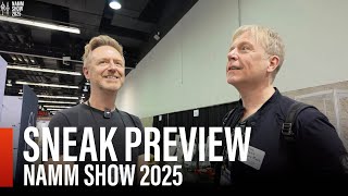 The NAMM Show 2025 Booth Tour 1