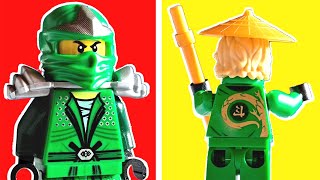 I created ALTERNATE Ninjago TIMELINES...