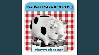 Pee Wee Polka Dotted Pig