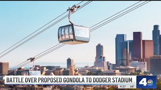 Dodger Stadium gondola project inches closer to realization