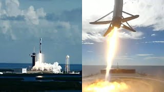 SpaceX Starlink 53 launch & Falcon 9 first stage landing, 24 July 2022