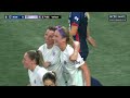 kirsten davis scores the game winner in the challenge cup semifinal