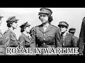 Royal In Wartime - House Of Windsor Risked Life - British Royal Family Documentary