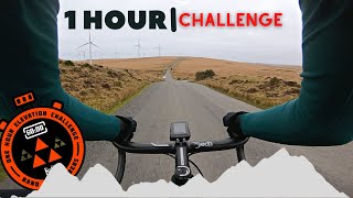 ONE Road, ONE Hour, One BIG EFFORT! // The One Hour Climbing Test!