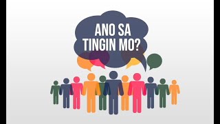 Ano sa tingin mo? | Ecological Solid Waste Management