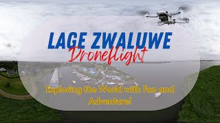 Dronevlucht Boven Lage Zwaluwe