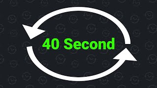 40 Second Interval Timer