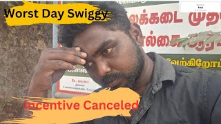 Swiggy Day 6| Worst Day Swiggy Order Rejected| JibinView