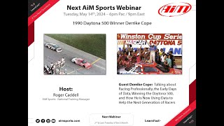 5-8  -  A Conversation with Daytona 500 Winner Derrike Cope - 5/14/2024