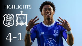 HIGHLIGHTS: Waterford FC 4-1 Dundalk FC (10th May 2024)