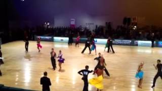 Markus Hackl \u0026 Stefanie Krausz - Chachacha Tilburg Moves