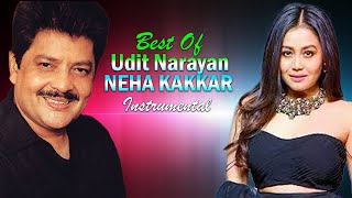 Best Of Udit Narayan, Neha Kakkar Instrumental Songs -  Soft Melody Music   90`s Instrumental Song